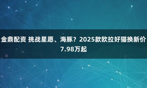 金鼎配资 挑战星愿、海豚？2025款欧拉好猫换新价7.98万起