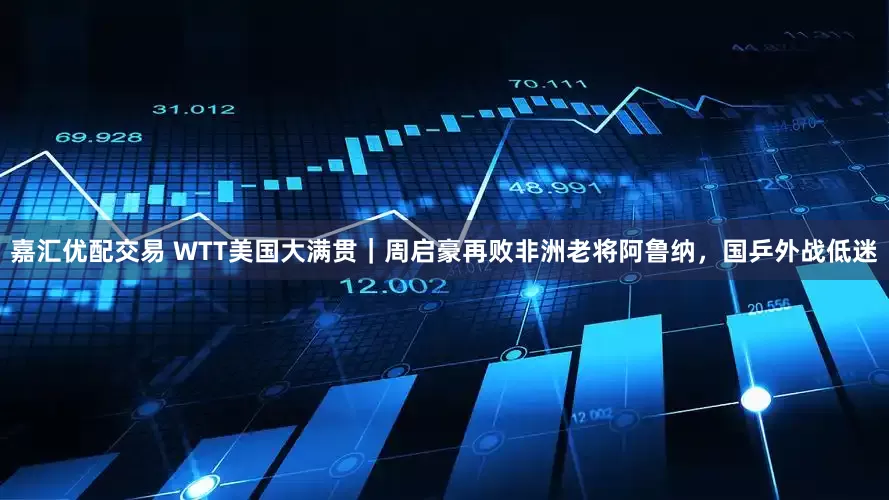 嘉汇优配交易 WTT美国大满贯｜周启豪再败非洲老将阿鲁纳，国乒外战低迷