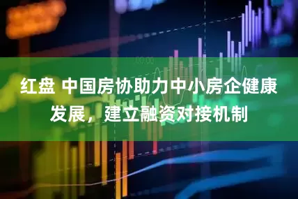 红盘 中国房协助力中小房企健康发展，建立融资对接机制